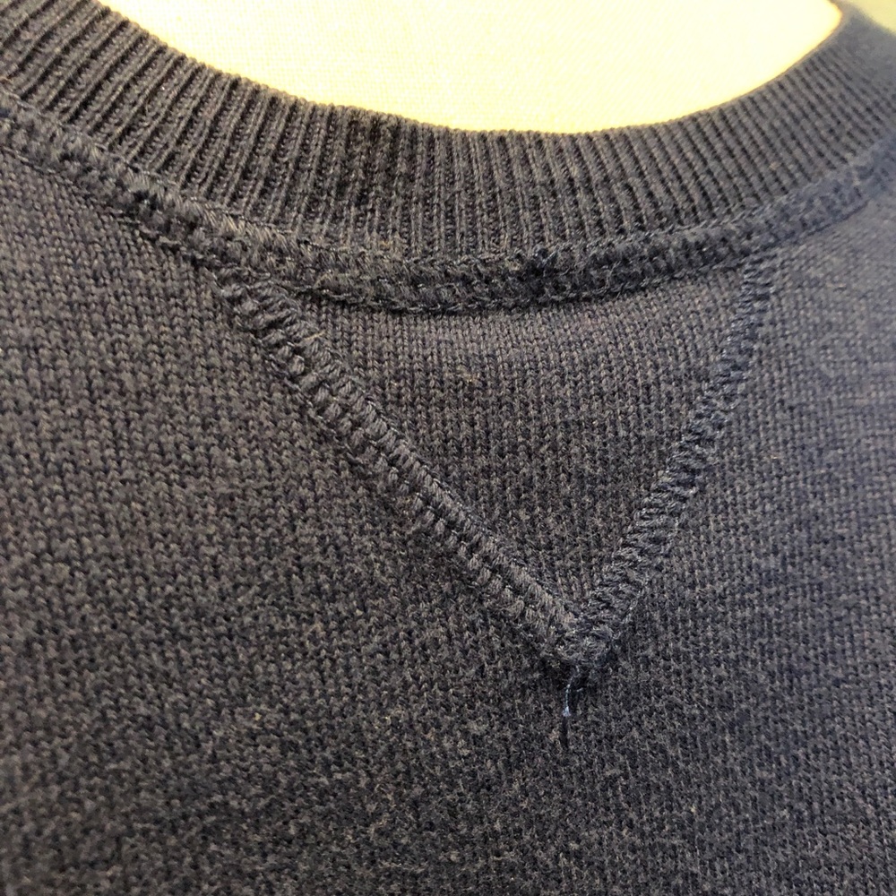 Vince long sleeve crew neck 100% cotton